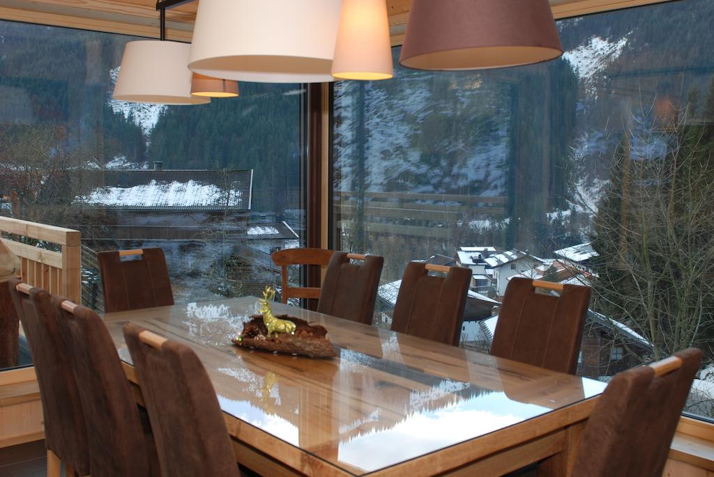 Chalet Glemmtal - Haus Schmittenblick Viehhofen Quarto foto